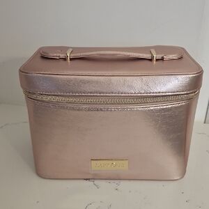 Lancome Rose Gold Cosmetic Case